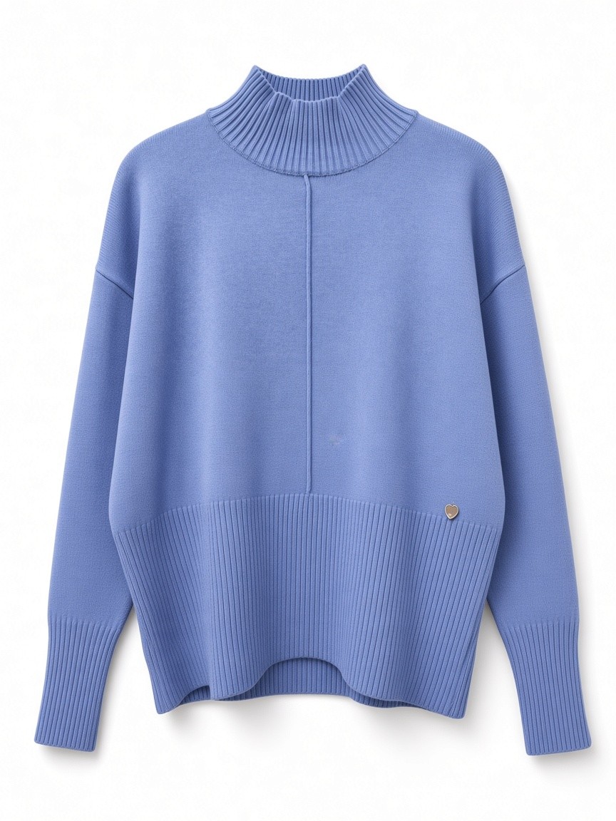 Dámsky rolák N.EVERY DAY SKY BLUE Modrý s.WEAR 1